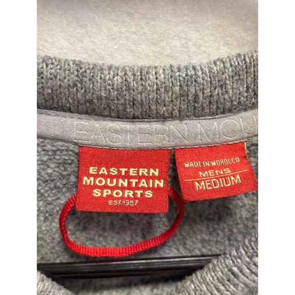 Eastern Mountain Sports Mens Medium Grey Crewneck Sweater - Picture 6 of 10